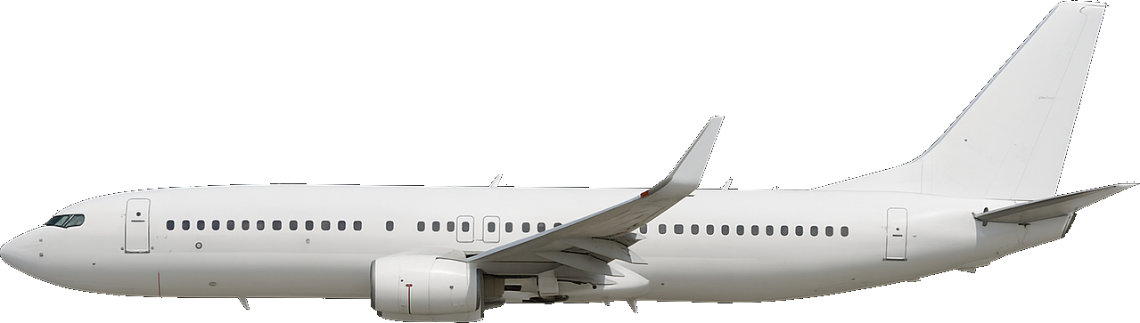 Boeing 737-800 illustration from the iOS aircraft catalog